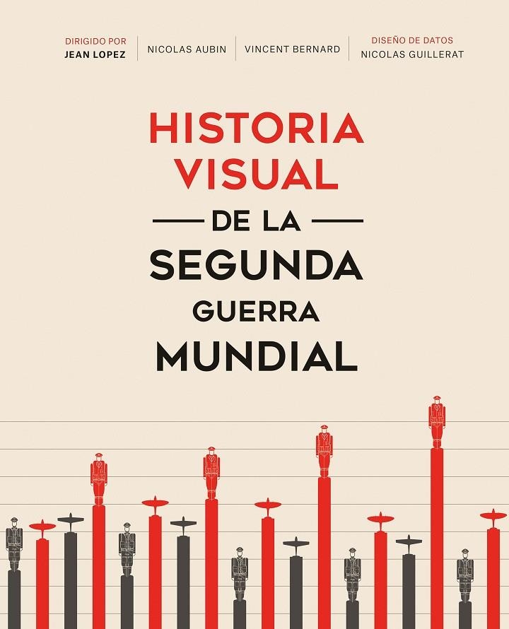 Historia visual de la segunda guerra mundial | 9788491994404 | Lopez, Jean / Bernard, Vincent / Guillerat, Nicolas