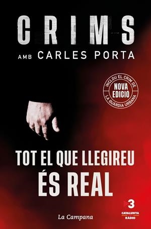 Crims 1 - Tot el que llegireu és real (nova edició que inclou El crim de la Guàr | 9788418226694 | Porta, Carles
