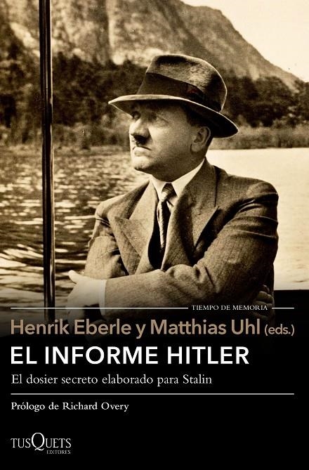 El informe Hitler | 9788490663486 | Eberle, Henrik / Uhl, Matthias