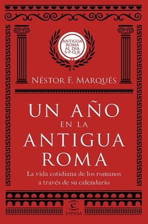 Un año en la antigua Roma | 9788467051513 | Marqués González, Néstor F.