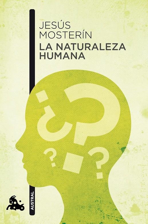 La naturaleza humana | 9788467037791 | Mosterín, Jesús