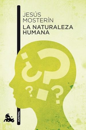 La naturaleza humana | 9788467037791 | Mosterín, Jesús