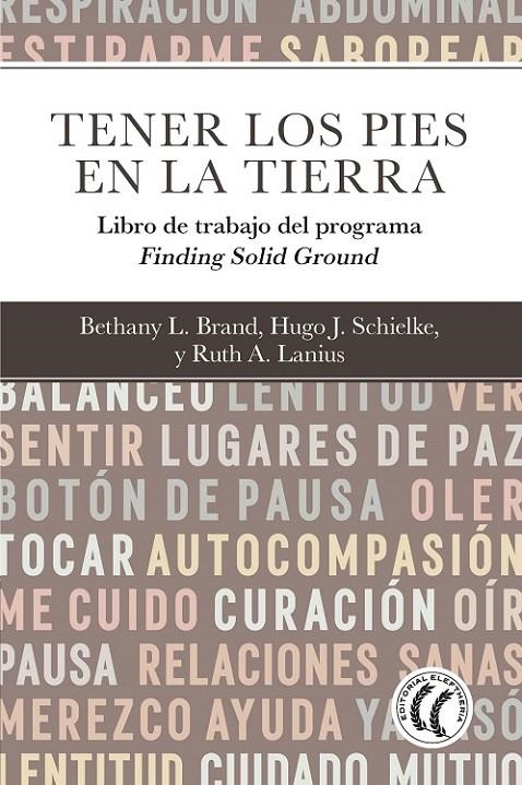 Tener los pies en la tierra | 9788412899757 | Brand, Bethany L. / Lanius, Ruth A. / Schielke, Hugo J.