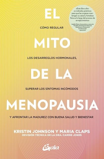 El mito de la menopausia | 9788411081665 | Johson, Kristin / Claps, Maria