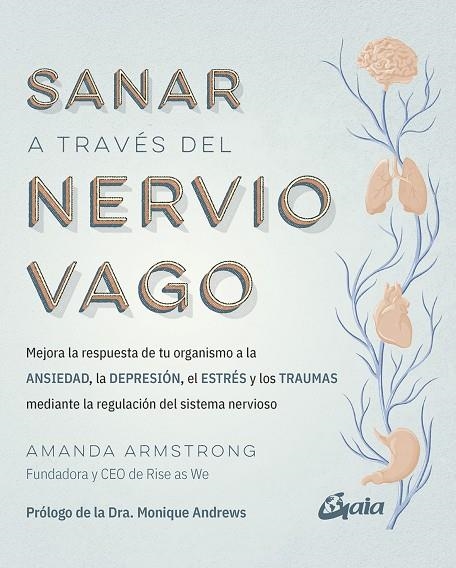 Sanar a través del nervio vago | 9788411081368 | Armstrong, Amanda