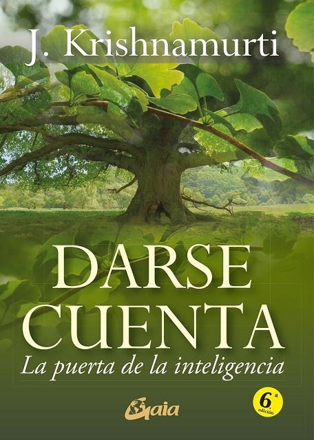 Darse cuenta | 9788484453222 | Krishnamurti, Jiddu