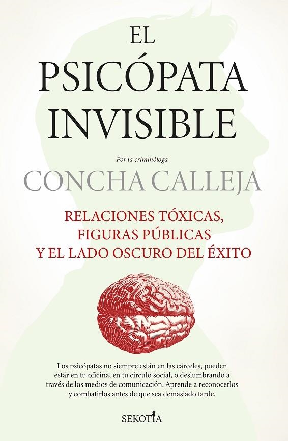 El psicópata invisible | 9791387812218 | Concha Calleja
