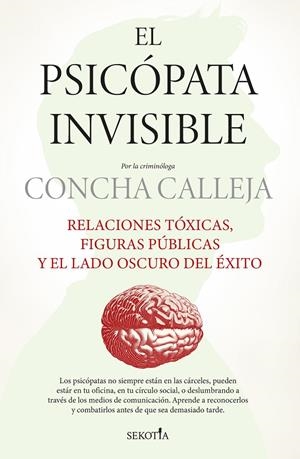 El psicópata invisible | 9791387812218 | Concha Calleja