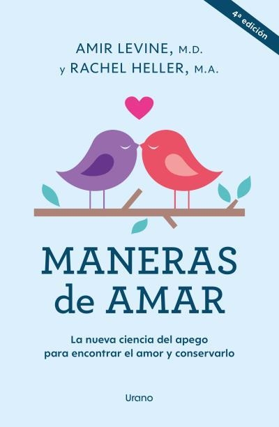 Maneras de amar | 9788418714313 | Levine, Amir / Heller, Rachel