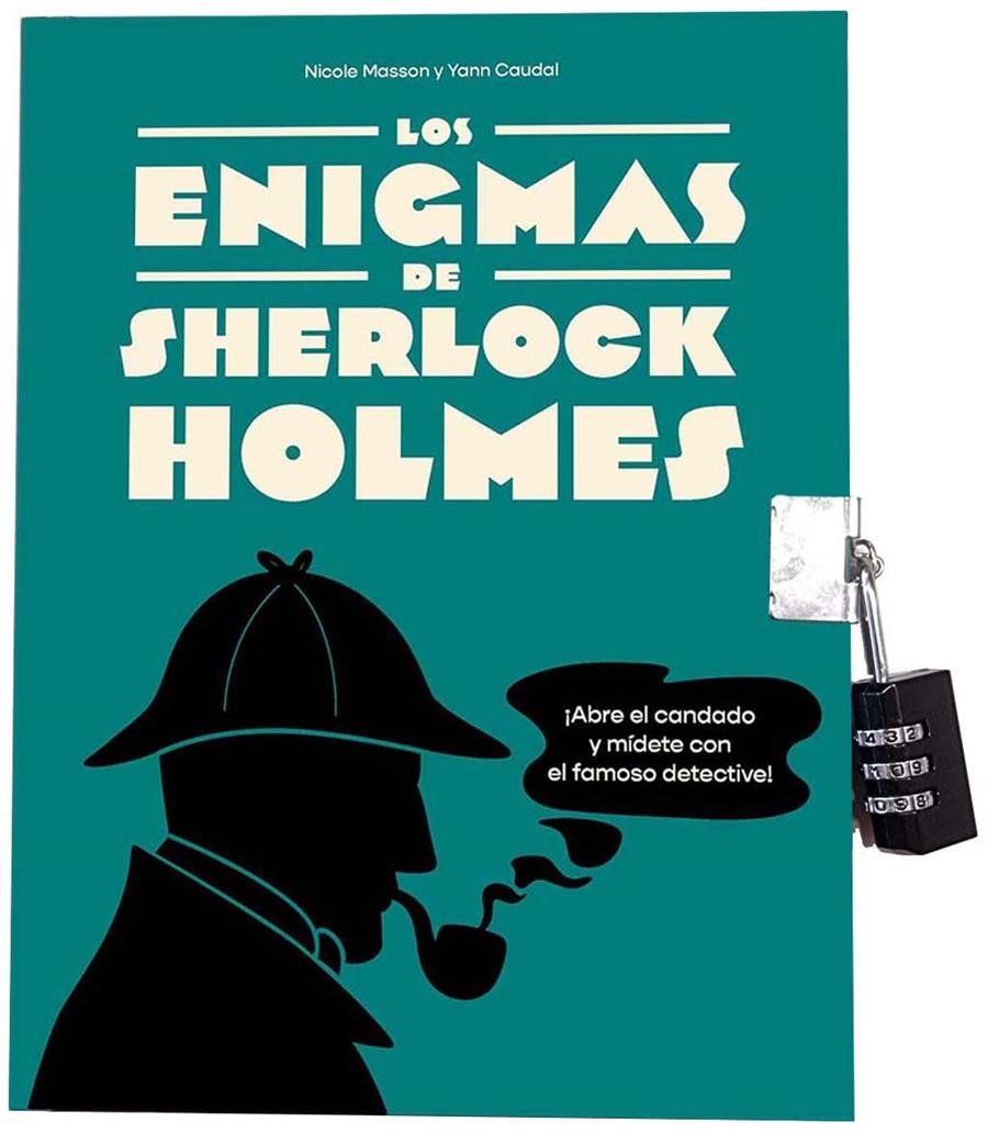 Los enigmas de Sherlock Holmes | 9788491458562 | Nicole Masson