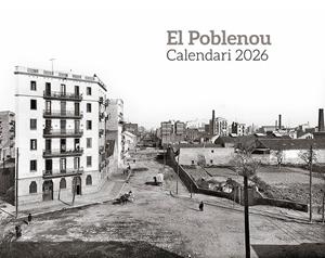 CALENDARI 2026 POBLENOU- BLANC I NEGRE | 8415001049590