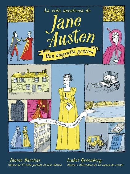 La vida novelesca de Jane Austen | 9791387641320 | Vv.Aa.3