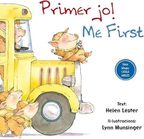 PRIMER JO! / ME FIRST (BILINGÜE) | 9788416648054