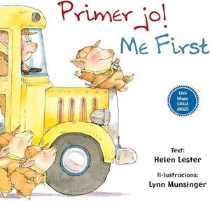 PRIMER JO! / ME FIRST (BILINGÜE) | 9788416648054