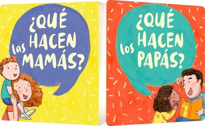 QUÉ HACEN LAS MAMÁS? / QUÉ HACEN LOS PAPÁS? | 9788491452522 | BIEMMI, IRENE