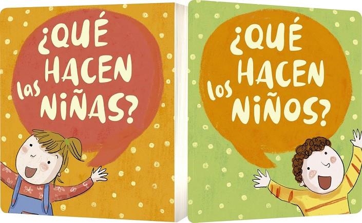 QUÉ HACEN LAS NIÑAS? / QUÉ HACEN LOS NIÑOS? | 9788491452539 | BIEMMI, IRENE