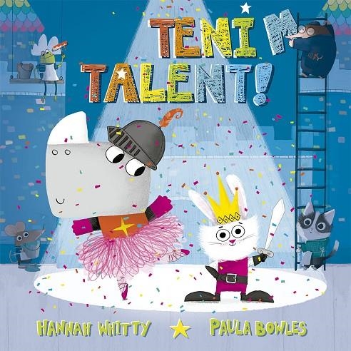 TENIM TALENT! | 9788491455240 | Whitty, Hannah