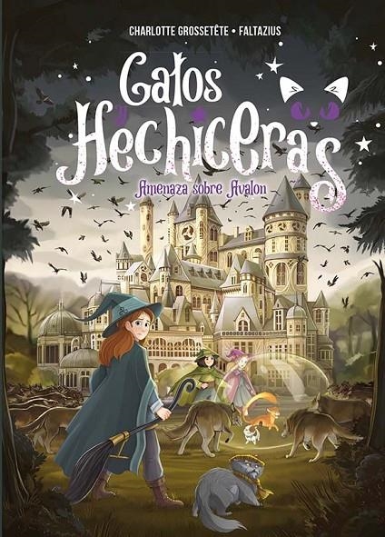 GATOS Y HECHICERAS. VOL. II | 9788491456636 | GROSSETÈTE, CHARLOTTE