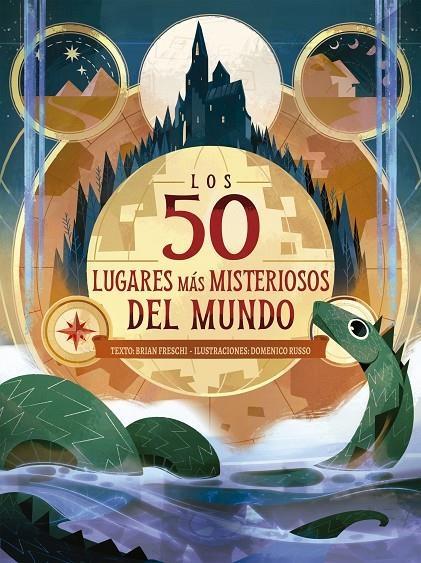 50 LUGARES MÁS MISTERIOSOS DEL MUNDO, LOS | 9788491458654 | FRESCHI, BRIAN