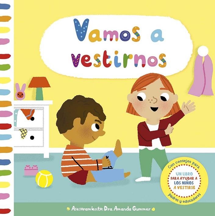 VAMOS A VESTIRNOS. LIBRO CON PESTAÑAS | 9788491458456 | GUMMER, AMANDA