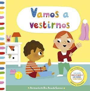 VAMOS A VESTIRNOS. LIBRO CON PESTAÑAS | 9788491458456 | GUMMER, AMANDA