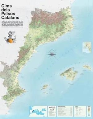 Mapa Catalunya | 9788409802418 | Pocino Serra, Santi