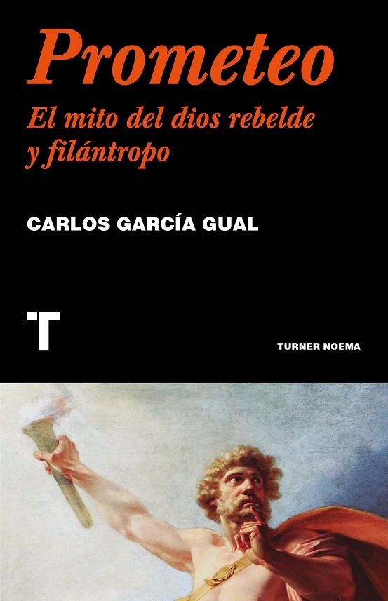 Prometeo | 9788418895333 | García Gual, Carlos