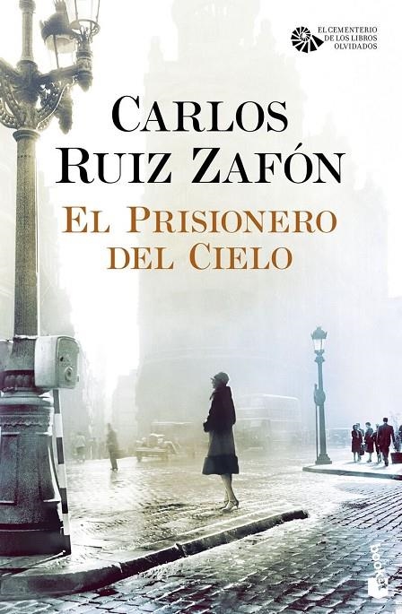 EL PRISIONERO DEL CIELO | 9788408163459 | Ruiz Zafon, Carlos