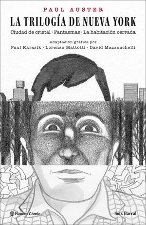 LA TRILOGIA DE NUEVA YORK (NOVELA GRAFICA) | 9788432244940 | Auster, Paul