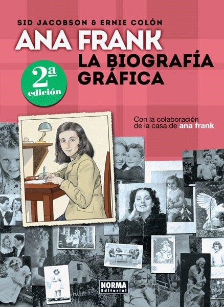 Ana Frank, La biografía gráfica | 9788467915730 | Colón, Ernie / Jacobson, Sid