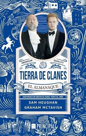 Tierra de clanes: el almanaque | 9788418216350 | Heughan, Sam / McTavish, Graham