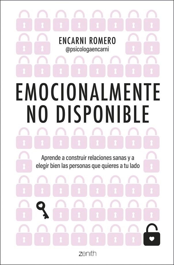 Emocionalmente no disponible | 9788408291879 | Romero, Encarni
