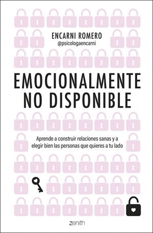 Emocionalmente no disponible | 9788408291879 | Romero, Encarni
