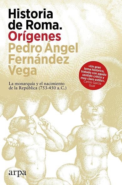 Historia de Roma. Orígenes | 9788410313460 | Fernández Vega, Pedro Angel