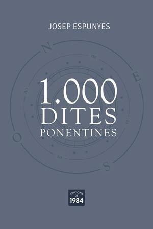 1.000 dites ponentines. | 9788418858024 | Espunyes, Josep