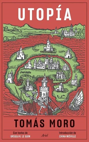 Utopía | 9788434437968 | Moro, Tomas / Ursula K. Le Guin