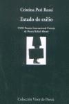 ESTADO DE EXILIO | 9788475225159 | Cristina Peri Rossi
