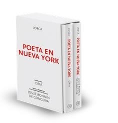 Poeta en Nueva York | 9788446051602 | García Lorca, Federico / Bonnín de Góngora, Josué