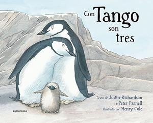 Con Tango son tres | 9788484649854 | Richardson, Justin / Parnell, Peter