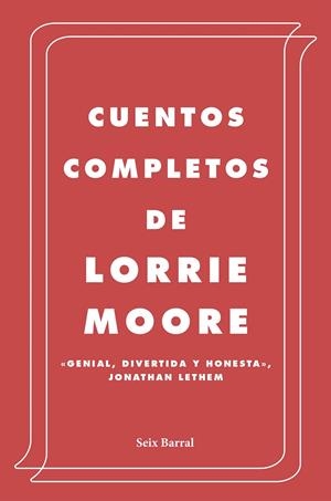 Cuentos completos | 9788432236945 | Moore, Lorrie