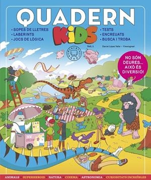 Quadern KIDS vol. 1 | 9788419172143 | López Valle, Daniel