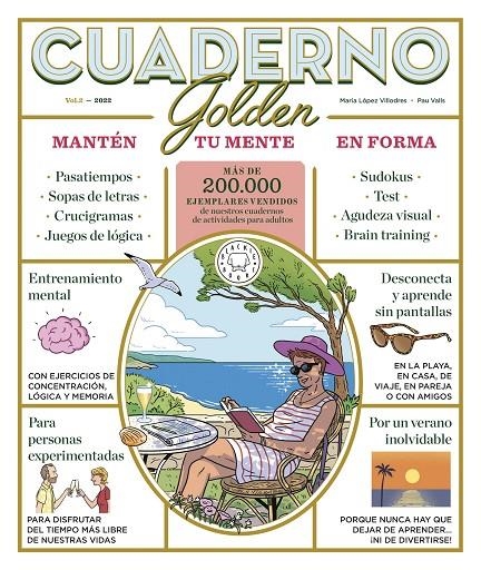 Cuaderno Golden Blackie Books. Vol. 2 | 9788419172167 | daniel lópez valle