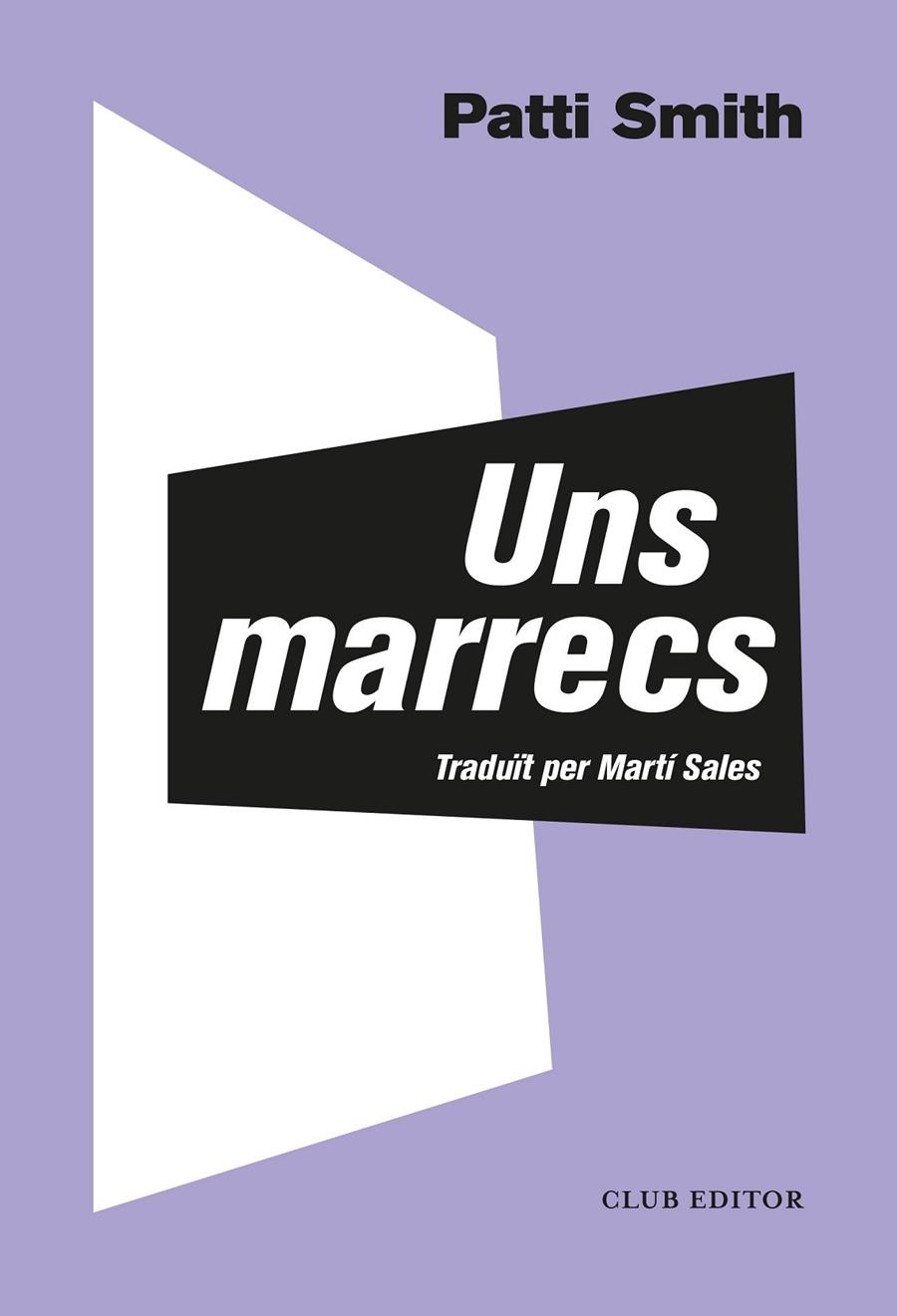Uns marrecs | 9788473293372 | Patti Smith