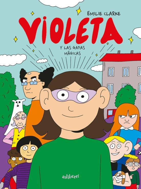 VIOLETA Y LAS GAFAS MAGICAS | 9788418909108