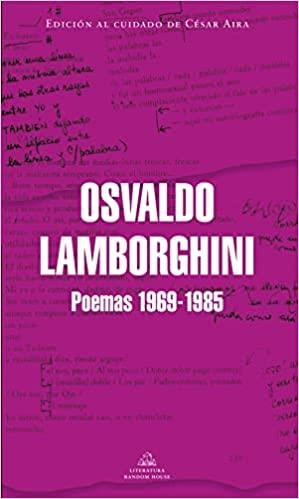POEMAS 1969 1985 | 9788439730279 | Lamborghini, Osvaldo