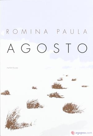 Agosto | 9788492728343 | Paula, Romina