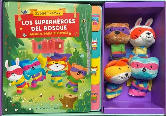 Los superhéroes del bosque. ¡Amigos para siempre! | 9788418715440 | Rivère, Benedicte / Taylor, Dan