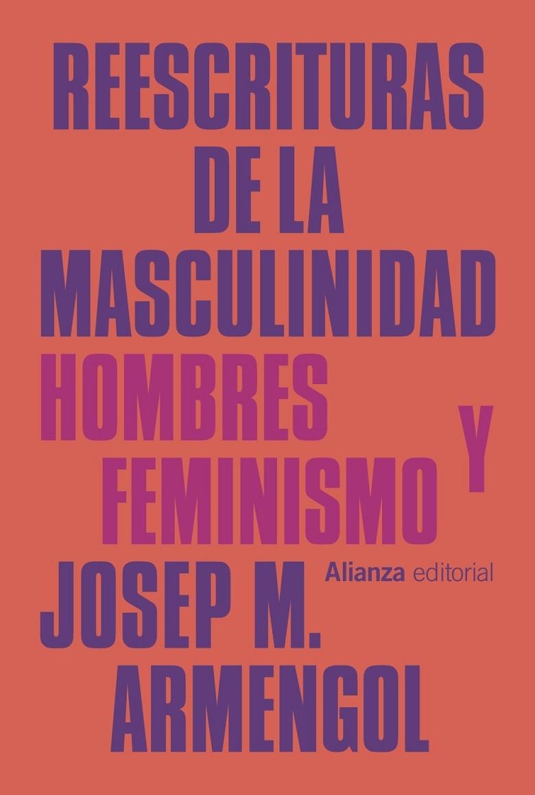 Reescrituras de la masculinidad | 9788413628349 | Armengol, Josep M.