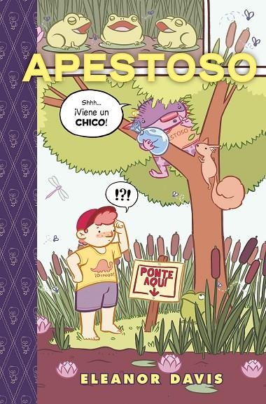 Apestoso | 9788419351203 | Davis, Eleanor