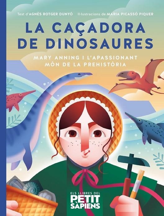 La caçadora de dinosaures | 9788418928703